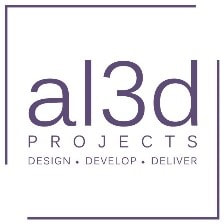 al3d corporate logo