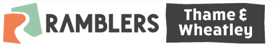 Thame & Wheatley Ramblers Logo